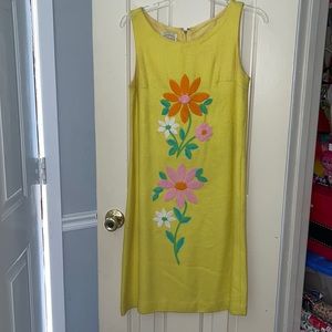 Vintage 1970s Russ Dress